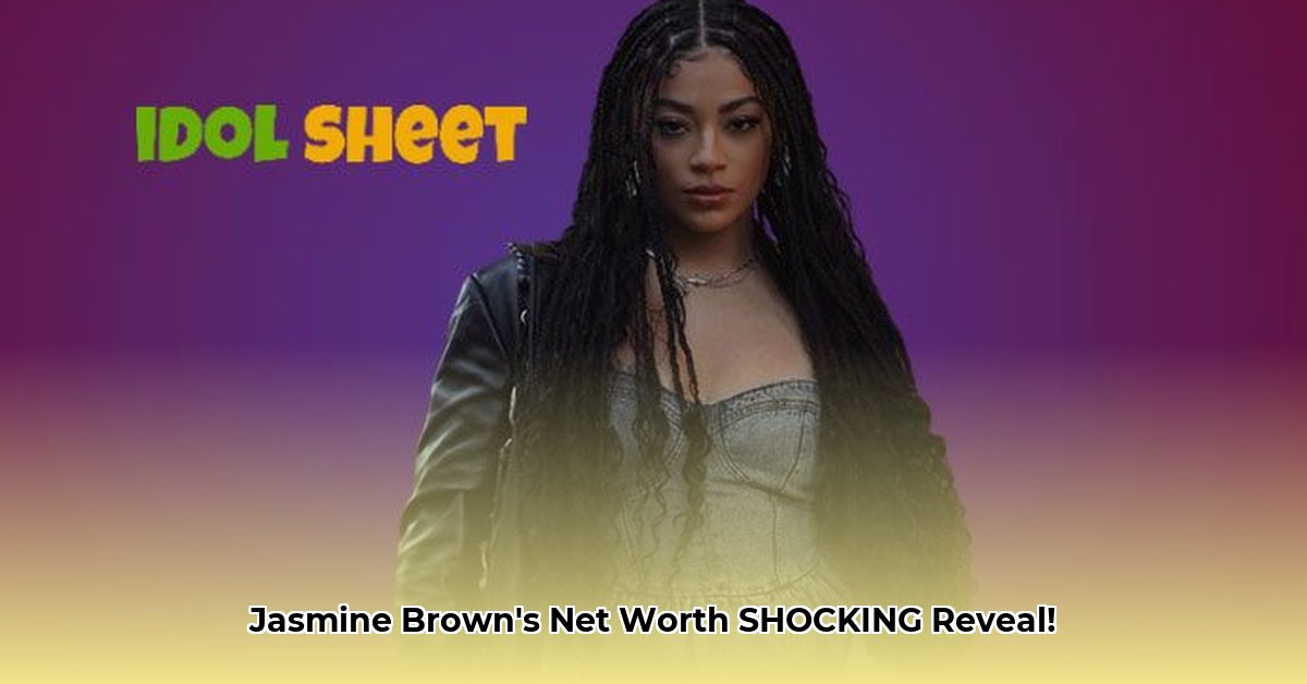 jasmine-brown-net-worth